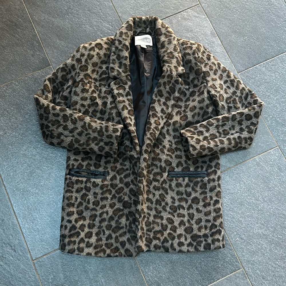 Leopard Jacket